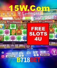 B718Bet São Paulo - Top Slots