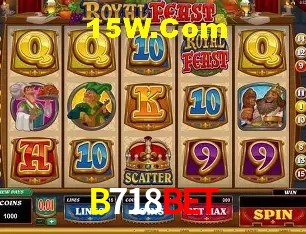 Casino Ao Vivo B718Bet