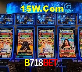 B718Bet - cassino ao vivo