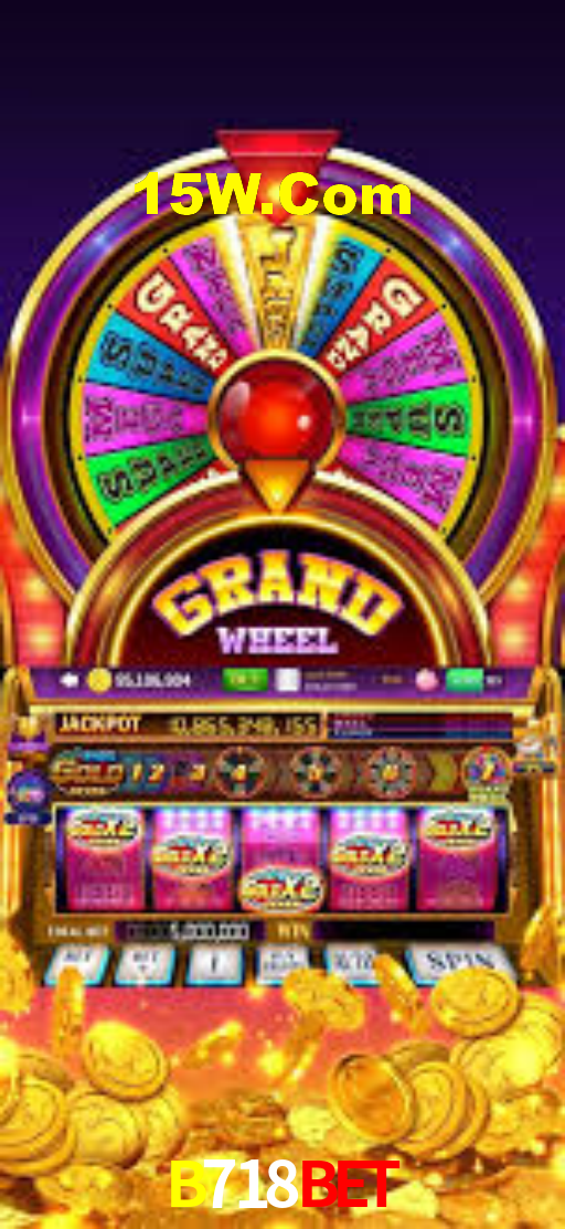 Sinta a adrenalina dos jogos de cassino com B718Bet