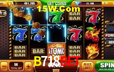 Provedores de Jogos B718Bet